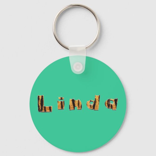Porte-clés Linda, Porte - clé (Recto)