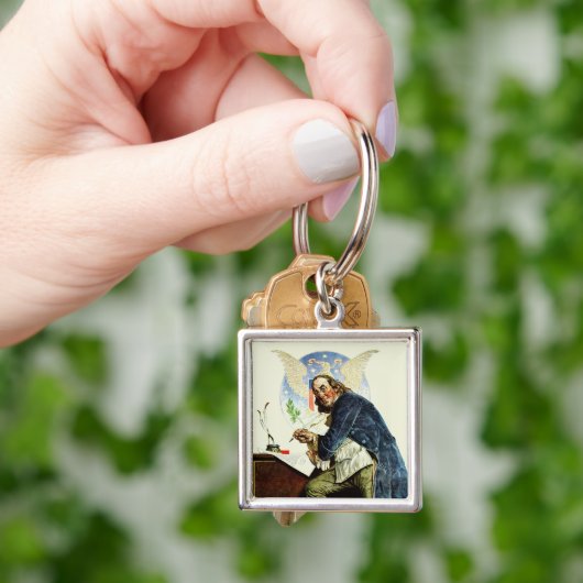 Porte-clés L'indépendance (main)