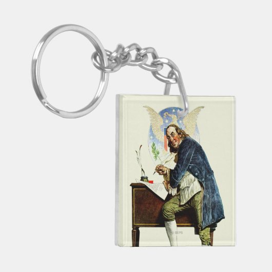 Porte-clés L'indépendance (Devant gauche)