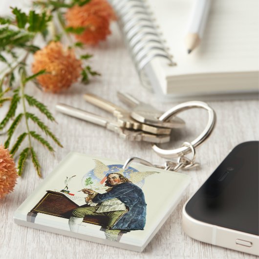 Porte-clés L'indépendance (Devant Droit)