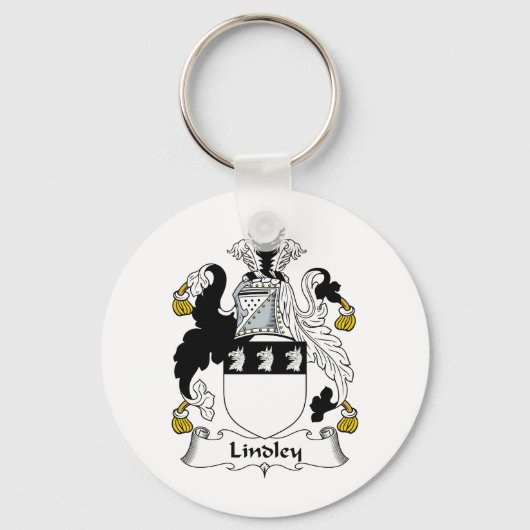 Porte-clés Lindley Family Crest (Recto)