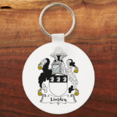 Porte-clés Lindley Family Crest (Recto)