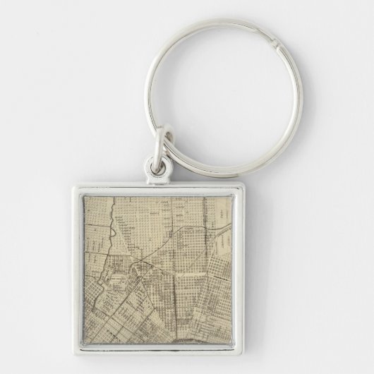 Porte-clés L'industrie mondiale (Devant)