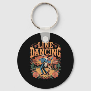 Porte-clés Line Dancing Team