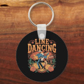 Porte-clés Line Dancing Team (Recto)