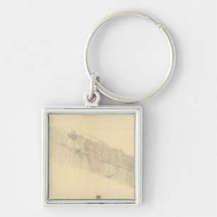 Porte-clés Linea Divisoria Entre Le Mexique 9