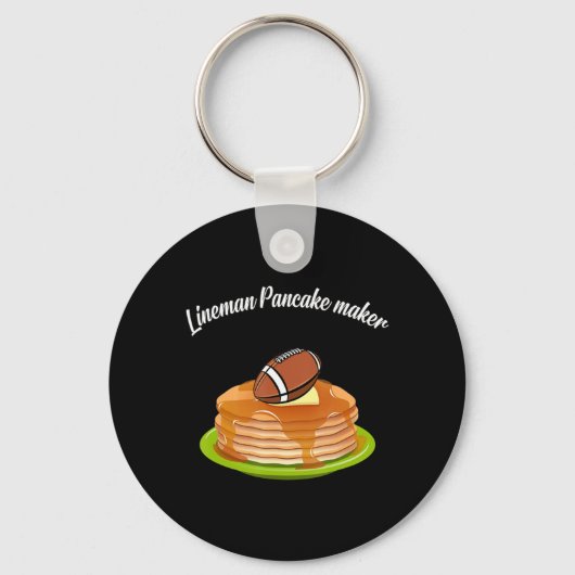 Porte-clés Lineman Pancake maker (Recto)