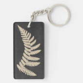 Porte-clés Linen Fern (Dos)