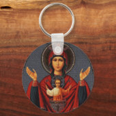 Porte-clés L'inépuisable Coupe (Recto)