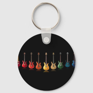 Porte-clés Lineup de guitare