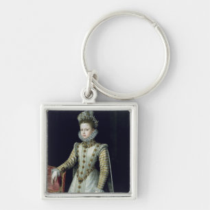 Porte-clés L'Infanta Isabel Clara Eugenie 1579