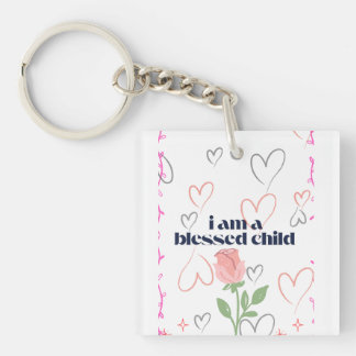 Porte-clés Linges de bébé graphiques