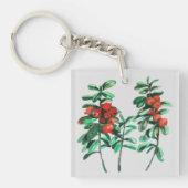 Porte-clés Lingonberry (Devant)