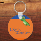 Porte-clés LinguaZone (Recto)