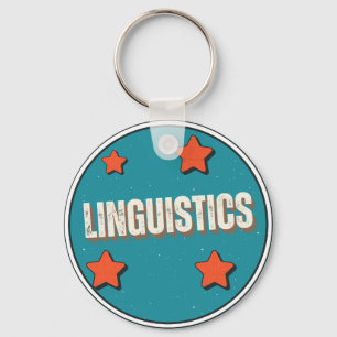 Porte-clés Linguistique