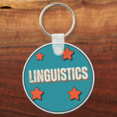 Porte-clés Linguistique (Recto)