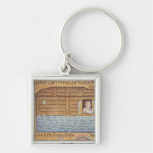 Porte-clés L'inondation, de l'oreillette, coordonnée de Noé