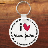 Porte-clés l'insigne... (Recto)