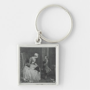 Porte-clés L'institutrice, 1739