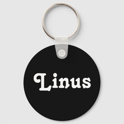 Porte-clés Linus porte - clé (Recto)
