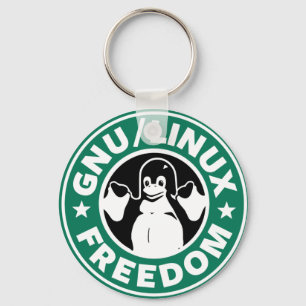 Porte-clés linux  libre