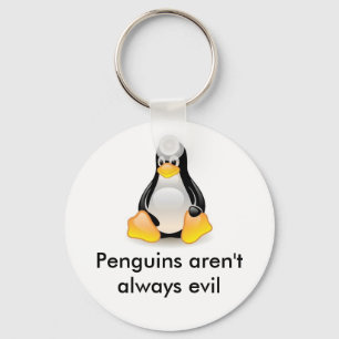 Porte-clés Linux-pingouin-Tux
