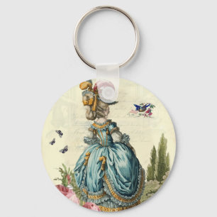Porte-clés l'invitation