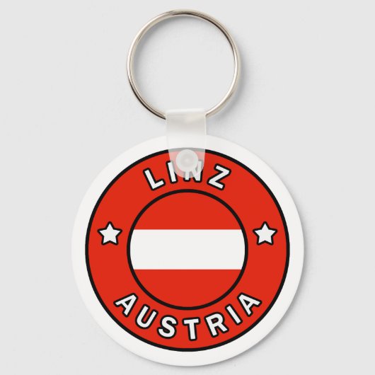Porte-clés Linz Autriche (Recto)