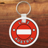 Porte-clés Linz Autriche (Recto)