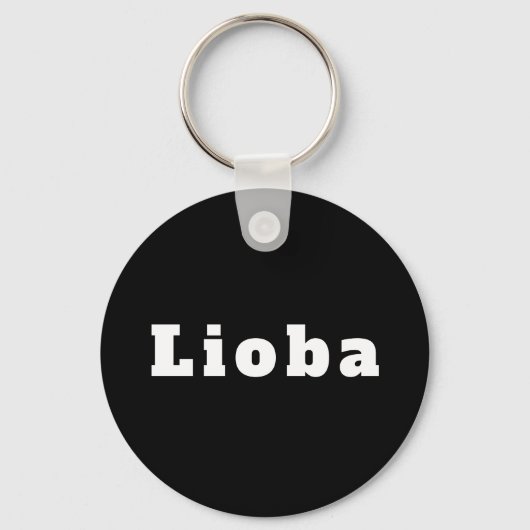 Porte-clés Lioba (Recto)