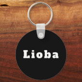 Porte-clés Lioba (homonymie) (Verso)