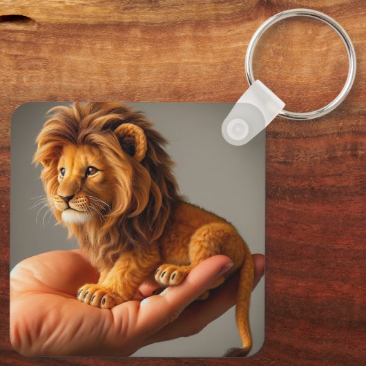 Porte-clés Lion (Verso)