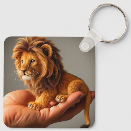 Porte-clés Lion (Dos)