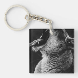 Porte-clés lion