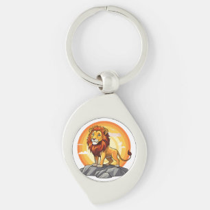 Porte-clés Lion