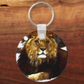 Porte-clés Lion (Recto)