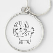 Porte-clés Lion (Devant)