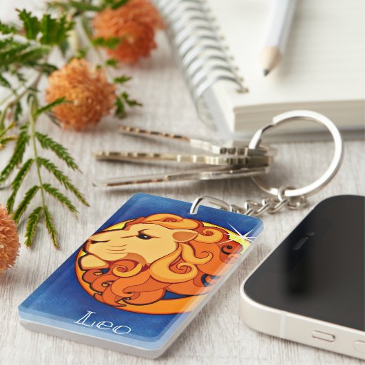 Porte-clés Lion (Devant droit)