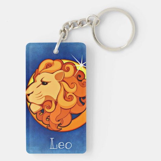 Porte-clés Lion (Dos)