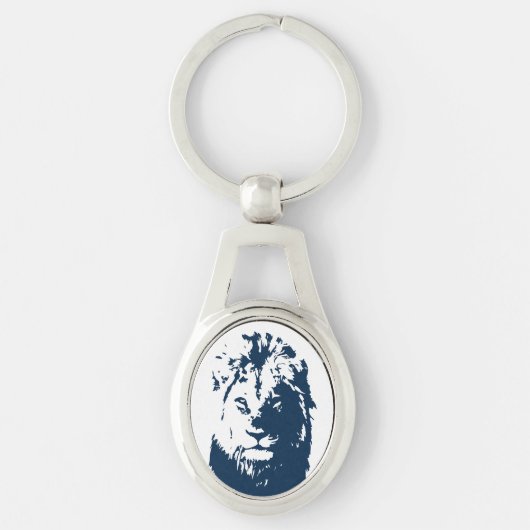 Porte-clés Lion (Devant)