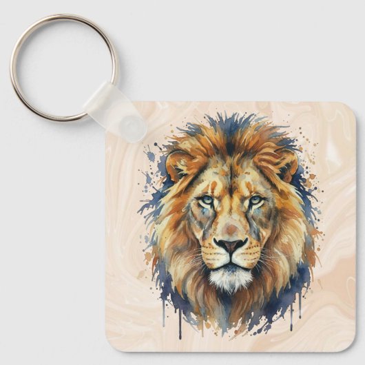 Porte-clés Lion (Recto)