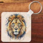 Porte-clés Lion (Verso)