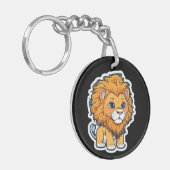 Porte-clés Lion (Devant gauche)