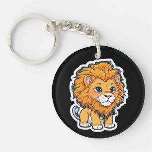 Porte-clés Lion