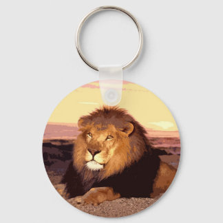 Porte-clés Lion