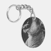 Porte-clés lion (Devant gauche)