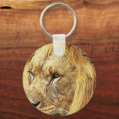 Porte-clés Lion (Recto)