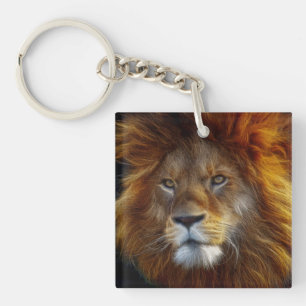 Porte-clés Lion