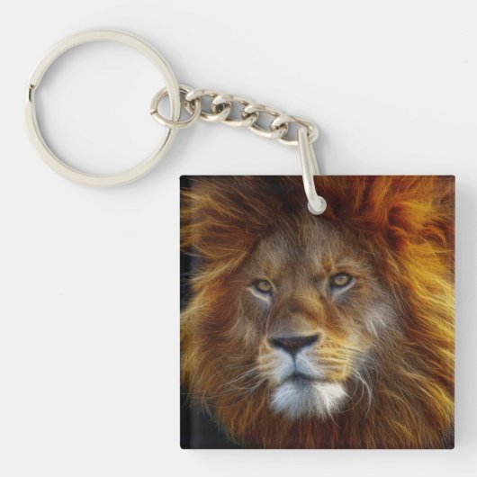 Porte-clés Lion (Devant)