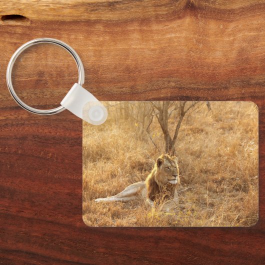 Porte-clés Lion (Verso)